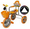 T004S Велосипед 3-х колесный "Kinder" (оранжевый) T004S Велосипед 3-х колесный "Kinder" (оранжевый)