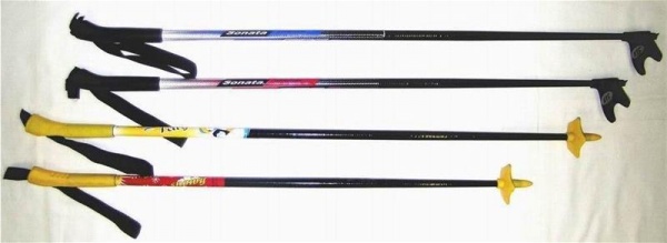 Палки лыжные стеклопластик