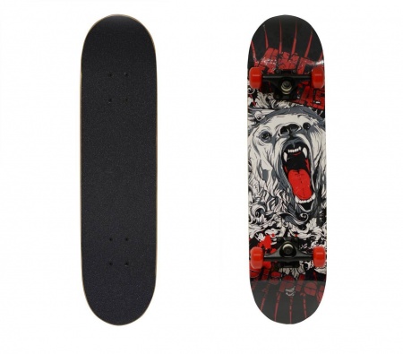 905S Скейтборд BlackAqua