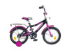 X50271-K Велосипед Novatrack Cosmic 14" 1-ск. (черный)