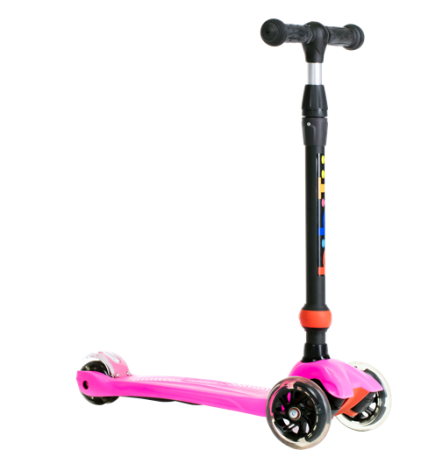 SKL-L-05 Самокат-трансформер Bibitu One с ручкой