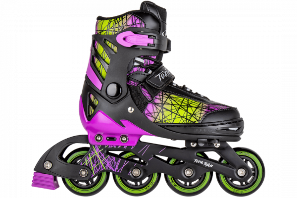 Роликовые коньки Tech Team Toxic