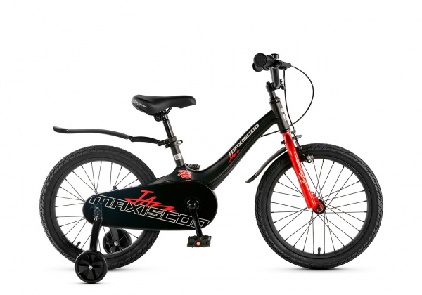 MSC-J1845 Велосипед Maxiscoo JAZZ Стандарт 18" (обсидиан)