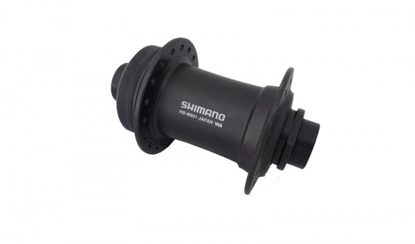 1010 Втулка передняя колесная велосипедная Shimano Saint AT-FH801DA