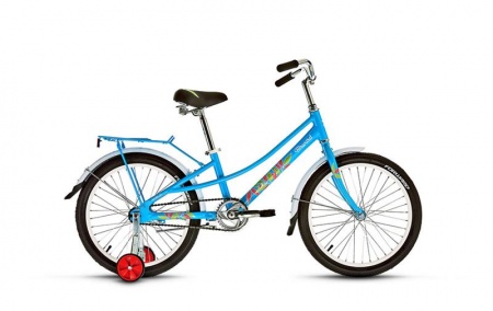 Велосипед Forward Azure 20" 1-ск.