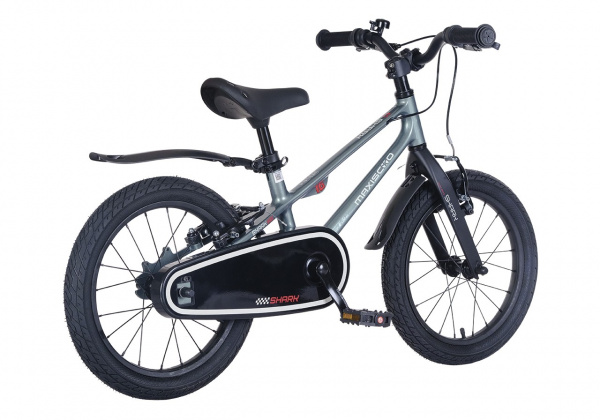 Велосипед Maxiscoo SHARK Sport 16'' (2025) Велосипед Maxiscoo SHARK Sport 16'' (2025)