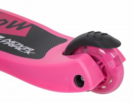 120F.NRAINBOW.20 Самокат-кикборд Novatrack RainBow Start Folding