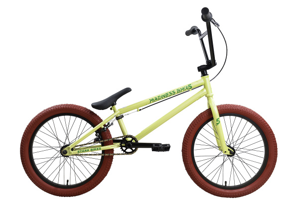 Велосипед Stark Madness BMX 5 (2025) Велосипед Stark Madness BMX 5 (2025)