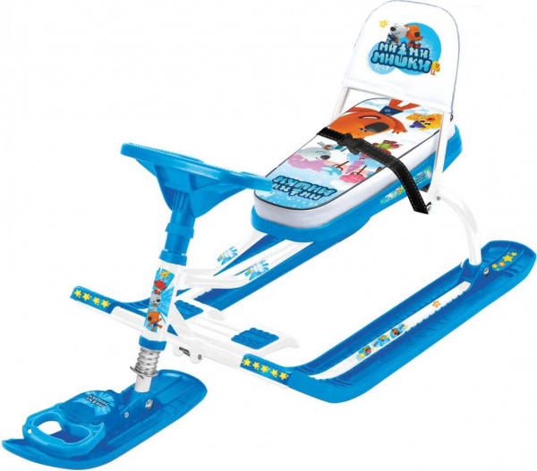 ТС4-1 Снегокат Тимка-Спорт 4-1 низкий со спинкой