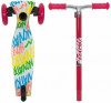 120.NRAINBOW.20 Самокат-кикборд Novatrack RainBow Start Graffiti