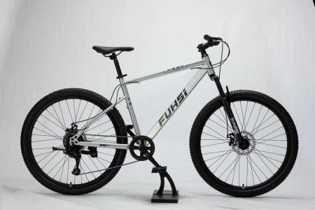 (FU624/7S) Велосипед FUHSI 24" 7-ск. (серебро)
