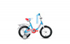 Велосипед Forward Racing girl 14" 1-ск. (голубой)