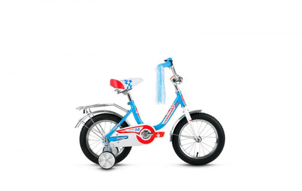 Велосипед Forward Racing girl 14"