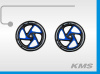 805408 Колеса для самокатов Kms sport диаметр 200мм