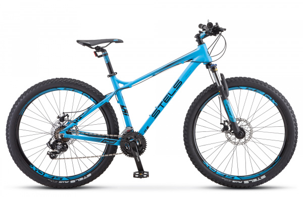 Велосипед STELS Adrenalin MD 27,5" 21-ск. (20" синий) Велосипед STELS Adrenalin MD 27,5" 21-ск. (20" синий)