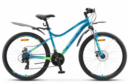 Велосипед STELS Miss 5100 MD 26" 21-ск. (17" морская волна)