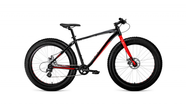 Велосипед Forward Bizon FatBike D 26" 8-ск.