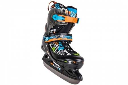 Коньки раздвижные Tech Team Ottava