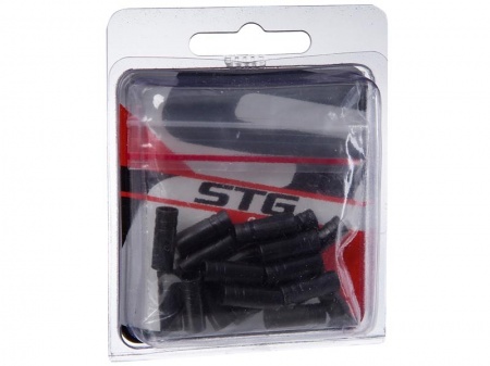 X90093 Наконечник тормозной оплетки STG YZ-16003SE пластик.4 мм (20 шт.)