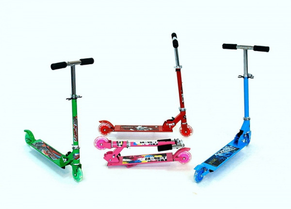 14-A00247 Самокат 2-х колесный Eurotex