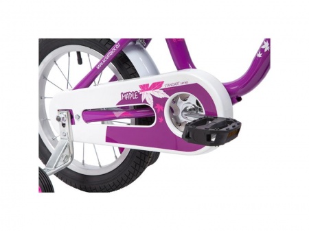 144MAPLE.9 Велосипед Novatrack Maple 14" 1-ск.