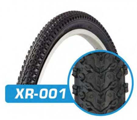 690001 Велопокрышка 20"х2,10 XR-001 BrainY LU095585