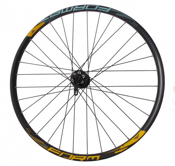 F27.5 Колесо в сборе переднее 27,5" алюминиевое двойное