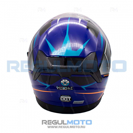 304169 Шлем KIOSHI Avatar 320 интеграл с очками 