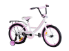 16V1WPN Велосипед Nameless Vector 16" 1-ск. (белый-розовый)