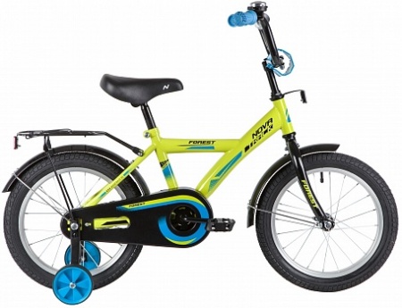 161FOREST.21 Велосипед Novatrack Forest 16" 1-ск.