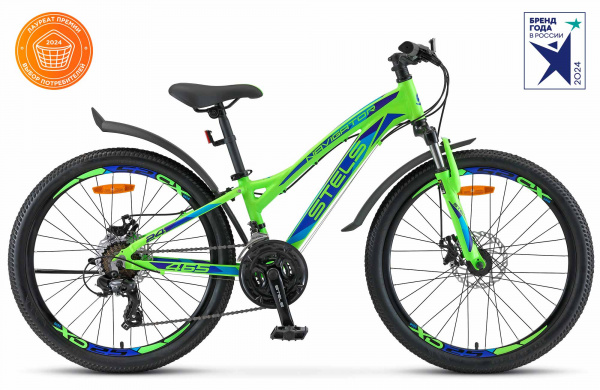 Велосипед STELS Navigator 465 MD 24" Велосипед STELS Navigator 465 MD 24"