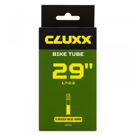 6099630 Велокамера 29"×1.7/2.2 Schrader (AV48) CLUXX Black
