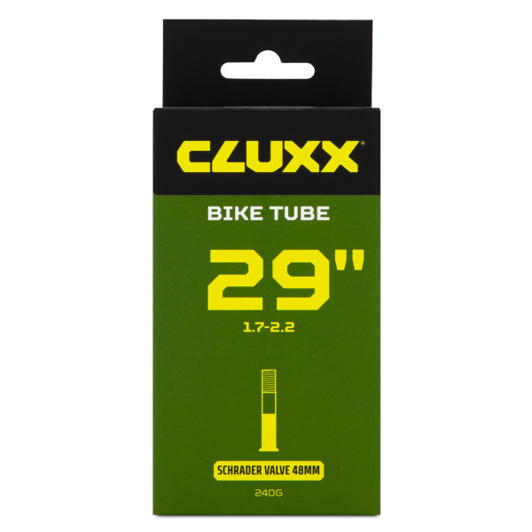 6099630 Велокамера 29"×1.7/2.2 Schrader (AV48) CLUXX Black