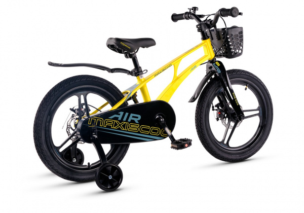 Велосипед Maxiscoo AIR Pro 18'' (2025) Велосипед Maxiscoo AIR Pro 18'' (2025)