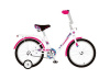 16P1-WT/PR Велосипед Nameless Play 16" 1-ск. (белый-фиолетовый)