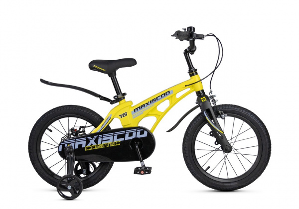 Велосипед Maxiscoo COSMIC Стандарт 16'' (2025) Велосипед Maxiscoo COSMIC Стандарт 16'' (2025)