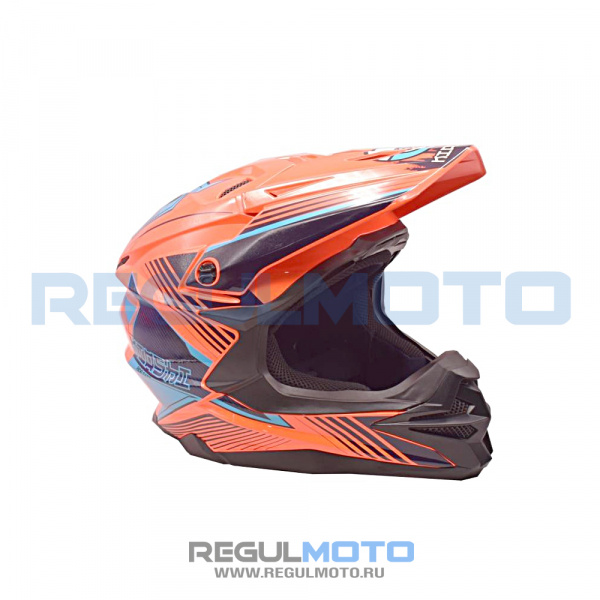 305200 Шлем KIOSHI Holeshot 803 кроссовый