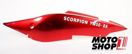 YM-274 Пластик боковой задний левый Scorpion