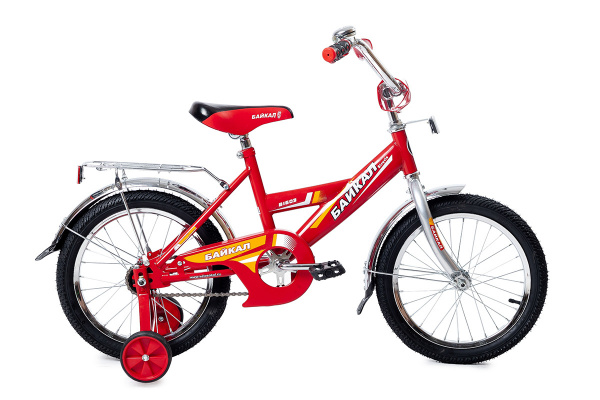 B1203 Велосипед Байкал 12" 1-ск.