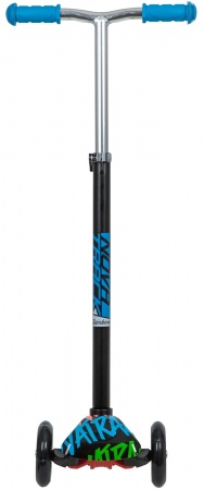 120.NRAINBOW.20 Самокат-кикборд Novatrack RainBow Start Graffiti