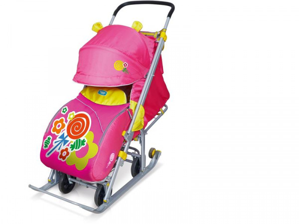 НД7 Санки-коляска Ника-детям 7