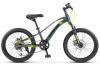 Велосипед STELS Leader 230 20MD (10,2" серый-черный)