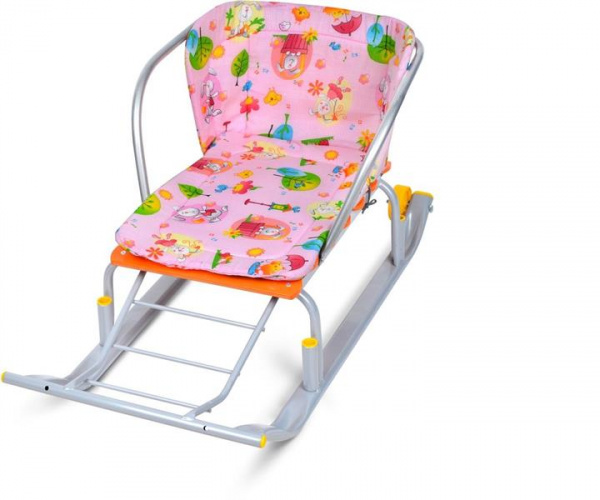 СС1 Сиденье мягкое для санок (бязь)