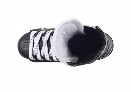 Коньки хоккейные Black Aqua HS-208