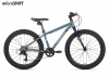 MSC-M3-2401 Велосипед Maxiscoo 3BIKE 24'' M (серый матовый)