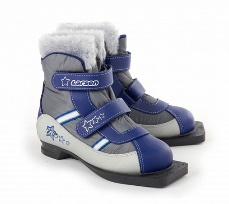 Ботинки лыжные Larsen Kids Velcro (NN75)