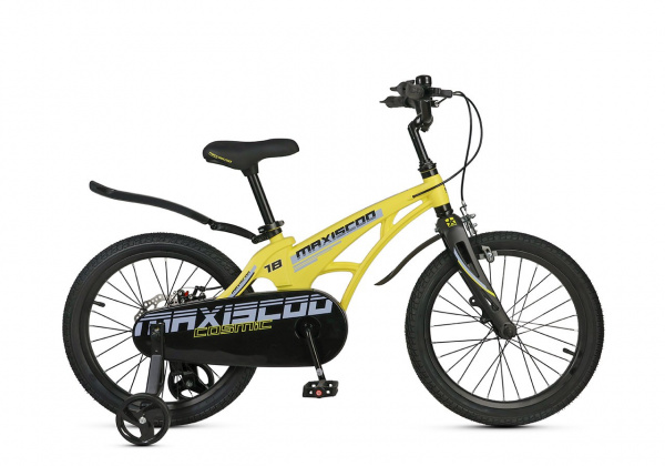 Велосипед Maxiscoo COSMIC Стандарт 18'' (2025) Велосипед Maxiscoo COSMIC Стандарт 18'' (2025)