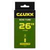 6099609 Велокамера 26"×1.7/2.2 Schrader (AV40) CLUXX Black