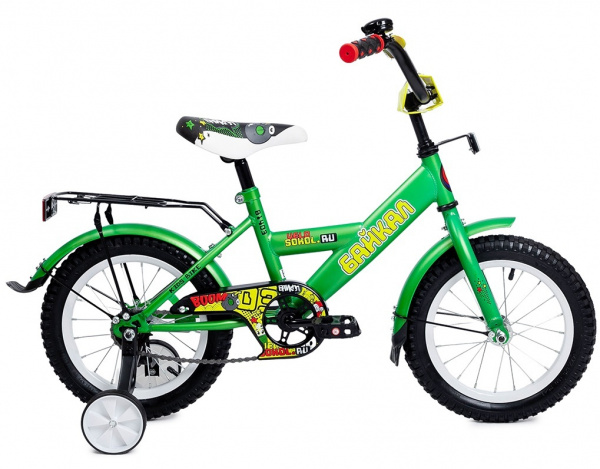 В1203Д Велосипед Байкал 12" 1-ск.