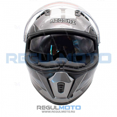 304169 Шлем KIOSHI Avatar 320 интеграл с очками 